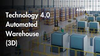 "Technology 4.0: Automated Warehouses for Efficiency and Sustainability"