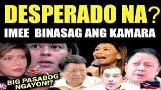 KAKAPASOK LANG! OMG! SEN IMEE NAGSALITA NA BINASAG ANG KATAHIMIKAN KAMARA VP SARA/REACTION