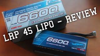 LRP 1/8 4S 6600mah LiPo Battery - Review