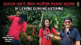 TARIK PAKSA "MUSTIKA MERAH DELIMA" di GUNUNG WELIRANG