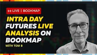 Live Streaming Futures with Tom B at the Traders Lab