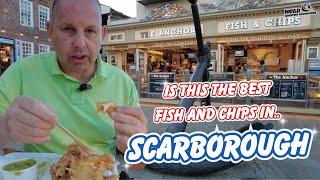 Are These the BEST Fish And Chips In SCARBOROUGH - THE ANCHOR.