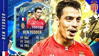LAST REVIEW?! 97 TEAM OF THE SEASON BEN YEDDER REVIEW! FIFA 20 Ultimate Team