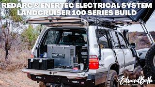 REDARC BATTERY SYSTEM & ENERTEC LITHIUM BATTERIES | LandCruiser 100 Series Build | Episode 3