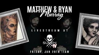 Ryan and Matthew Murray Live Tattoo