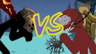 Griffon The Great vs Marrowkai Giant // Stick War Legacy