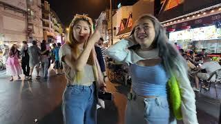 JAM PACKED BANGKOK'S KHAO SAN ROAD NIGHTLIFE (4K Walk of...) in Bangkok 