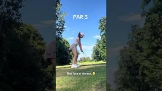 Play a PAR 3 with me ‍️️ #golf #golfgirl #golflife