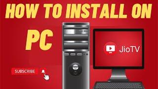 How To Install Jio TV On PC  or Laptop | Watch Free Live TV On Desktop.