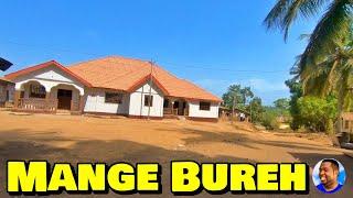 Welcome To MANGE BUREH - Northern Sierra Leone   Roadtrip 2022 - Explore With Triple-A