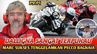 PENGAKUAN MENGEJUTKAN!! BANGGA DGN PERKEMBANGAN MARC MARQUEZ, BOS DUCATI SEBUT PECCO BAKAL KESULITAN