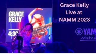 Grace Kelly - Queens; NAMM Show 2023