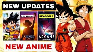 Studio Bones & Kodansha New Anime Announcement | Dragon Ball, One Piece, | AnimeLish Ep 1