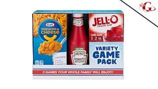 Kraft Heinz Variety Game Pack