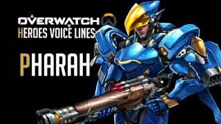 Overwatch - Pharah All Voice Lines