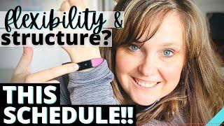 How to SCHEDULE your HOMESCHOOL DAY\\how I set up our block schedule 2 homeschool multiple kids 2021