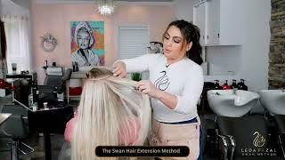 How to Install Hair Extensions - Swan Method Extension Install Certification Class (Online)