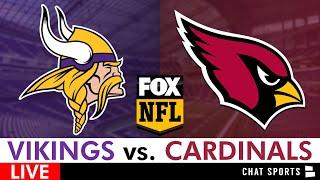 Vikings vs. Cardinals Live Streaming Scoreboard, Free Play-By-Play & Highlights | NFL Week 13