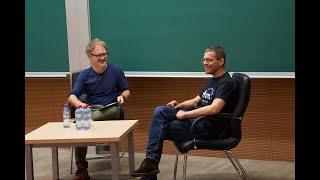 CEO Max Levchin at the Warsaw University of Technology