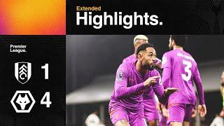 Matheus Cunha Masterclass! | Fulham 1-4 Wolves | Extended Highlights