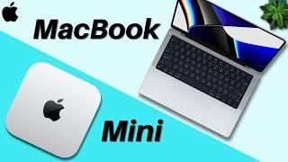 Apple M4 Mac Mini Vs M4 MacBook Pro | Make it Simple