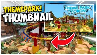 Visiting The THEME PARK TYCOON 2 *Thumbnail* Game Park!