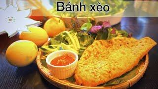 Vietnamese Crispy Crepe (Banh Xeo ) @Youcook