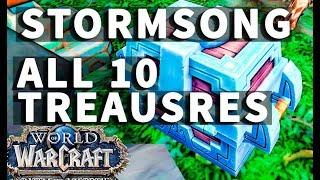 All 10 Treasures of Stormsong Valley WoW Achievement