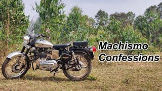 Machismo Confessions - Royal Enfield Bullet Machismo 500