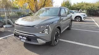 2024 KIA EV5 530 Land Version Quicklook-Compact and practical SUV