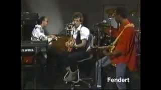 Keith Richards Paul Shaffer Friday Night Video 1986 part 1