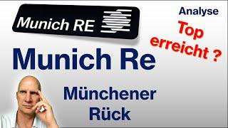 Munich Re (Münchener Rückversicherung) / Analyse