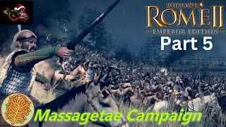 Part 6:  WAR WITH EGYPT!! Total War Rome 2 Campaign