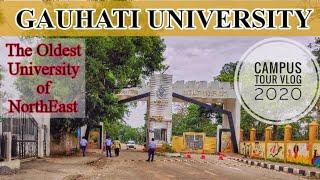 Guwahati University Campus Tour || Gauhati University || Exploring all Departments and IDOL Building