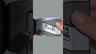 The flash drive and the computer have always had a bad relationship  Fan animation