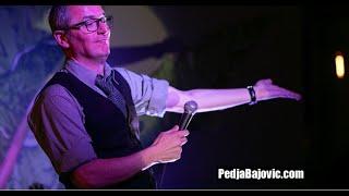 Pedja Bajović: Stand-Up Comedy (English)