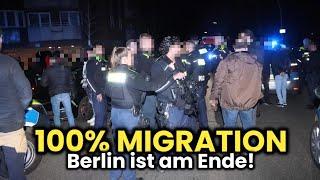 Auseinandersetzung unter Migranten in Berlin!  REMIGRATION JETZT!