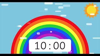 Rainbow Timer 10 Minute 