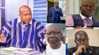 Ghana Is Finished! Ablakwa Reveals How Akuffo Addo And Family Have Captured All State Properties