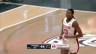 WSU WBB: Highlights vs. Pepperdine | 12/28/24