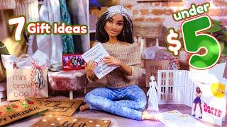 DIY - How to Make: 7 Holiday Gifts Ideas Under $5