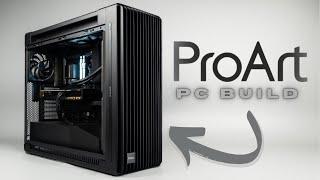 ALL ProArt build with RTX 4080 Super ft. EMARQUE