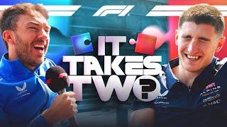 Hilariously Tough Trivia with Gasly & Doohan | It Takes Two Quiz | F1 Quiz