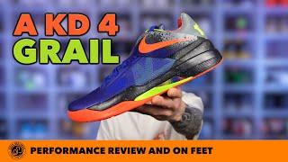 One of the Best Kevin Durant Shoes Ever. Nike KD 4 'Nerf' In Depth Review and On Feet!