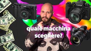 Quale FOTOCAMERA comprare nel 2024