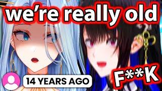 Amalee realized how old Nerissa is and started feeling old 【Hololive】