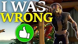 I WAS COMPLETELY WRONG ABOUT THE BLOWPIPE! - Sea of Thieves (Season 14)