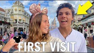 Katie's Boyfriend Visits Walt Disney World for the FIRST TIME **So EXCITED!!**