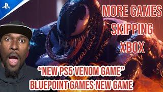 More Games Skipping Xbox (Fans Angry)- New Venom PS5 Game - Bluepoint Games New Game PS5 Update