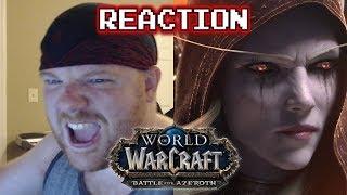 WE GOIN' TA WAR!! - Battle for Azeroth Reaction